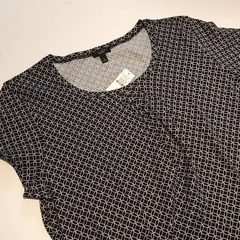NWT Talbots Short Sleeve T-shirt